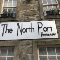 The North Port Restaurant outside