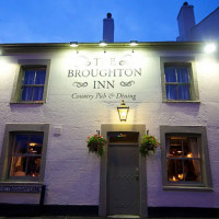 The Broughton Inn outside