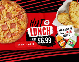 Pizza Hut food