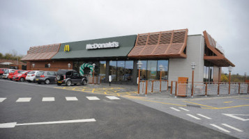 Mcdonald's outside