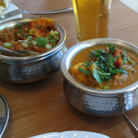 The Rupee Room food