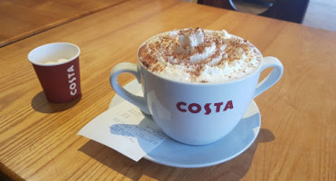 Costa Coffee Lymington food