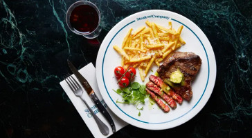 Steak Co Piccadilly Circus food