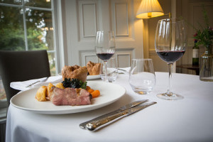 Rothay Manor Hotel & Restaurant food