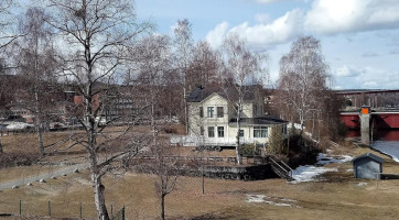 Restaurang Strömsborg outside