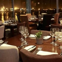 RIVA Waterside Restaurant and Bar food