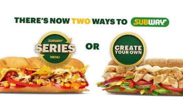 Subway food