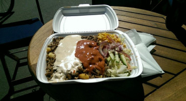 Charlies Kebab House food