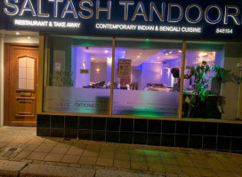 Saltash Tandoori outside