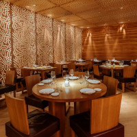 Roka Canary Wharf food