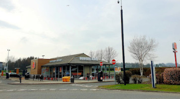 Burger King outside