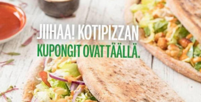 Kotipizza Isokristiina food