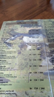 Øcals Pizzabar menu