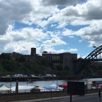 The Jolly Fisherman on the Quay at Newcastle outside