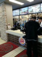 Burger King inside