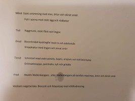 Ydre Värdshus menu