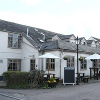 The Five Bells outside