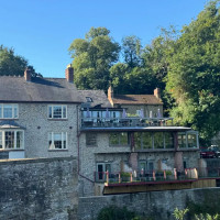 The Charlton Arms Terrace outside