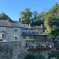 The Charlton Arms Terrace outside