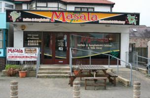 Masala outside