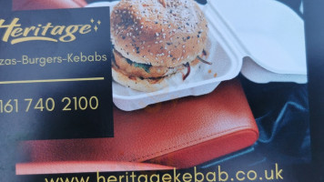 Heritage Kebab House food