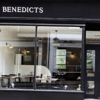 Benedicts inside