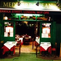 Mediterranean Café food