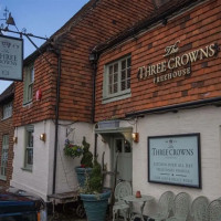 The Three Crowns Inn inside