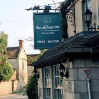 The Old Bear Inn, Staverton outside