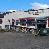 The Golden Pheasant outside