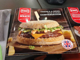 Wimpy Aldershot food