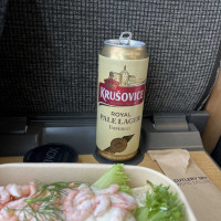 Tåget Till Sundsvall food