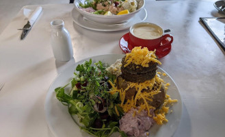 Am Bard Cafe At Gairloch Museum food