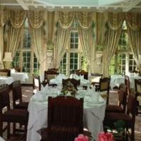 The Oak Room At Tylney Hall inside