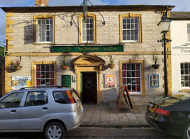 The Dolphin Inn outside