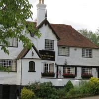 The Dorset Arms Pub outside