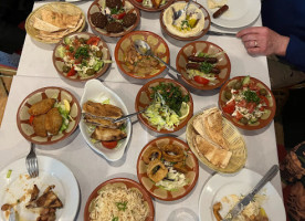 Mezzeh House Lebanese food