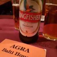 Agra Balti House food