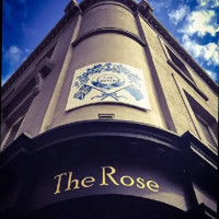 The Rose Public House food