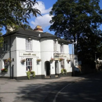 The Manvers Arms outside