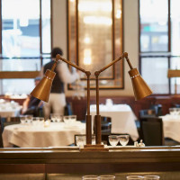 The Delaunay food