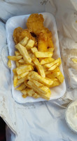 Huntly Chip Shop food