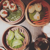 Yauatcha City (Bar) food