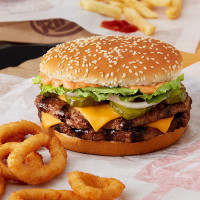 Burger King food