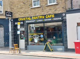 The Crystal Palace Market food