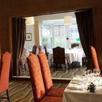 The Garrick Restaurant at Hendon Hall Hotel food