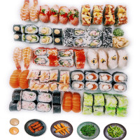 Sushimania food