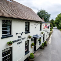 The Hoddington Arms outside