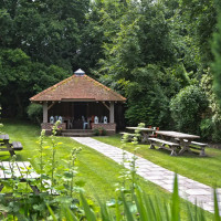 The Hoddington Arms outside