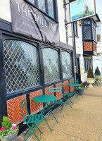 The Mill Inn outside